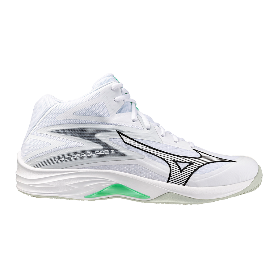 Mizuno THUNDER BLADE Z MID White/Black/Frozen Emerald